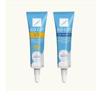 KELO-COTE - Tube 15g & Tube 15g UV - Gel Pour Traitement Des Cicatrices Excessives - Formule Silicone - Atténue Rougeurs & Démangeaisons - Résiste À L’Eau - Transparent - Cliniquement Prouvé