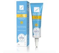 KELO-COTE Tube 6g - Gel Cicatrice UV SPF 30 - Traitement Des Cicatrices - Formule Silicone - Atténue Rougeurs & Démangeaisons - Résiste À L’Eau - Transparent - Cliniquement Prouvé