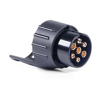 Keloc remorque, Connecteur 7 Broches à 13 Broches, Connecteur remorque Style Prise remorque à 7 Voies, Signal Transmission Puissant Prise d'adaptateur câblage remorque à