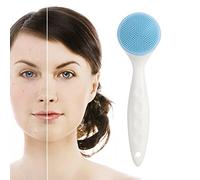 Keloc Visage en Silicone - Dispositif Brosse nettoyante pour Le Visage en Silicone pour Un Nettoyage en Profondeur,Brosse faciale nettoyant en Profondeur massant Les Pores la Peau