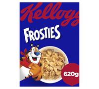 KELOG'S - Céréales Croquantes au Maïs Caramélisé, Petit-Déjeuner Gourmand pour Toute la Famille (Boîte 620g) - Le lot de 3