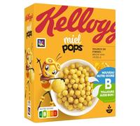 KELOG'S - Céréales Croquantes au Miel Naturel, Saveur Sucrée et Texture Légère (330g) - Lot de 4 - vendu par Lot