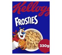 KELOG'S - Céréales Frosties au goût Sucré et Croquant pour un Petit-Déjeuner Énergisant (Boîte 400g) - Le lot de 4