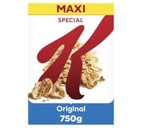 KELOG'S - Céréales Spécial K Nature, Croquant Léger Saveur Naturelle, Boîte 750g - Lot De 3