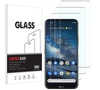 KELOLIN 3 pièces Verre Trempé Protection écran Pour Nokia 8.3 5G 9H Dureté, Anti Rayures, sans Bulles,Facile à installer Haute Définition Protection Ecran compatible avec Nokia 8.3 5G