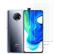 KELOLIN 3 Pièces Verre Trempé Protection écran Pour Xiaomi Poco F2 Pro 5G 9H Dureté, sans Bulles, Anti Rayures, Haute Définition Protection Ecran compatible avec Xiaomi Poco F2 Pro 5G