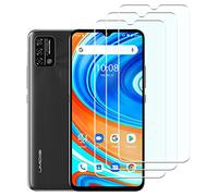 KELOLIN Lot de 3 films de protection d'écran pour UMIDIGI A9 - Facile à installer - Anti-rayures, anti-traces de doigts, sans bulles - HD - En verre trempé - Compatible avec UMIDIGI A9