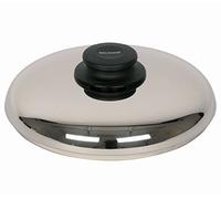 Kelomat 1815-361 Couvercle de barbecue en acier inoxydable