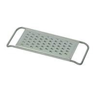 Kelomat 35 cm légumes râpe à gros trous en acier inoxydable Silver