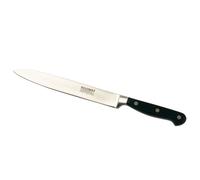 Kelomat couteau à viande 20 cm acier chromé aiguisé professionnel forgé