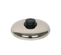Kelomat Couvercle pour poêle à frire Grillmeister acier inoxydable Ø28 cm