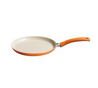 Kelomat Crêpes Palatschinkenpfanne 25cm Céramique Couleur orange