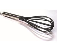 Kelomat fouet manche nylon acier inoxydable taille L 25cm