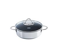 Kelomat, KM Perfect 3544-383 Sauteuse avec couvercle 24 cm 31,5 x 25 x 7,2 cm Poids 2,2 kg