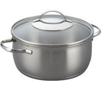 Kelomat Marmite à rôtir Torrano avec couvercle Ø16cm 1,5 litre acier inoxydable