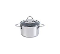 KELOMAT Marmite à viande 16cm / 1,9l Perfekt Inox Antiadhésif argent