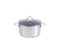 KELOMAT Marmite à viande 24cm / 5,7l Perfekt Inox Antiadhésif argent