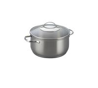 Kelomat marmite à viande Torrano avec couvercle en verre Ø16 cm 1,8 litre acier inoxydable