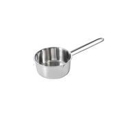 KELOMAT MINI Casserole à manche 12 cm en acier inoxydable argent