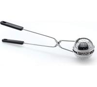 Kelomat Moule à boules de neige 8 cm Acier inoxydable Moule à desserts