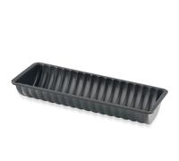 Kelomat moule à tarte à dos de chevreuil avec rainures 33 cm anti-adhésif