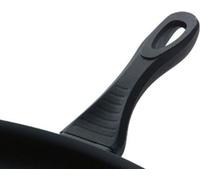 Kelomat pièce de rechange manche pour poêle à poisson Grillprofi noir