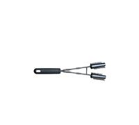KELOMAT Pince à beignets fendus Mini 2 pièces (antiadhésive) gris