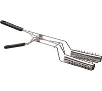 Kelomat Pince à carpe spaghetti 2 pièces acier inoxydable