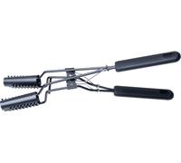 Kelomat Pince à spaghettis Mini 2 pièces revêtues acier inoxydable