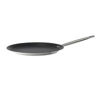 Kelomat poêle à crêpes Ø28 cm acier inoxydable antiadhésif induction