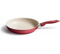 Kelomat poêle à frire CeraMic Color Ø28 cm rouge foncé revêtement spécial