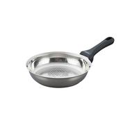 Kelomat poêle à frire Grillmeister sans couvercle en acier inoxydable 24 cm