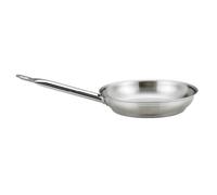 Kelomat poêle à frire inox Profi Ø24 cm long manche induction
