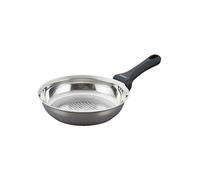 KELOMAT Poêle Grillmeister sans couvercle 28cm argent