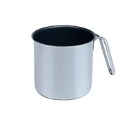 Kelomat Pot à lait Perfekt en acier inoxydable avec bec Ø12 cm antiadhésif induction