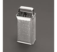 Petite râpe carrée en acier inoxydable Kelomat : praticité et style