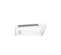 KELOMAT Râpe universelle avec 4 inserts Transparent Blanc / Acier inoxydable