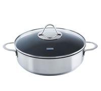 Kelomat Sauteuse Perfekt Ø28 cm avec couvercle Acier inoxydable antiadhésif