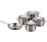 KELOmat Set de vaisselle en acier inoxydable 11 pièces