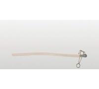 Kelomat tuyau de soutirage de rechange pour extracteur de vapeur avec fermeture à pince 36x20x5cm