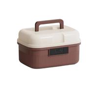 keloppasit Boîte à médicaments - Boîte de voyage avec code à combinaison - Petite boîte de verrouillage avec code - pour téléphone, documents de valeur, fichiers confidentiels, fournitures de bureau