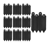 keloppasit Bordure D'aménagement Paysager,Délimitation des Plates-Bandes | Barrière Décorative pour Parterre, Pelouse, Allée, Terrasse, Jardin et Pavé