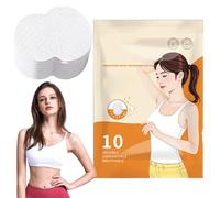 keloppasit Coussinets de sudation pour dessous des bras, protège-bras, fournitures de soins personnels pour le cou, les épaules, le dos, les vêtements, les chemises, les jeux d'été