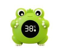 keloppasit Jouets De Bain Pour - Forme de grenouille numérique et étanche | Indicateur De Température De Douche,pour, Garçons, Filles, Voyage, Maison, Hôtel, Vacances,