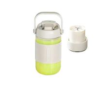 keloppasit Mixeur Portable | Bouteille Shaker Sans Fil Mixeur Purée Jus | Mélangeur de Boissons Voyage - Pour Poudre Proteinee Cuisine Nourriture Bebe Jus Exterieur Salle De Sport Maison Lait
