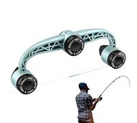 keloppasit Outil Noeud FG - Assistance pour Enrouleur | Accessoires Connecteur Enrouleur pour Ligature Fil des Pêcheurs Eau Douce Mer Étang Réservoir Rivière Berge Extérieur