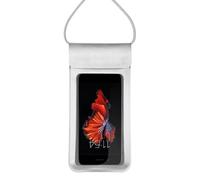 keloppasit Pochette étanche pour téléphone, étui de téléphone sous- - Cordon Tour de Cou réglable pour Passeport, Portefeuille, Voyage, Piscine, Kayak, Bateau, croisière, Sports de Plein air