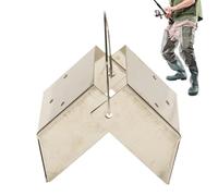 keloppasit Support d'appât pour carpe - Équipement de pêche à la carpe - Piège à crabe et silure - Pour lac, ruisseau de lac, dorade, réservoir débutant