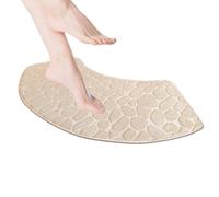 keloppasit Tapis de Bain Absorbant,Tapis de Sol Courbé pour Salle de Bain,Accessoires Sécurité Baignoire pour Maison Entrée Cuisine Hôtel Ferme Chambre - pour Entrée Appartement Dortoir Cuisine