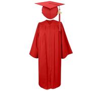 keloppasit Toge Diplome Enfant, Toque Et Chapeau De Fin D'études Pour La Maternelle, Ensemble De Robe De Remise Des Diplômes Enfant, Tenue De Crèche Avec Pompons 2025, Vêtements De La Promotion 2025